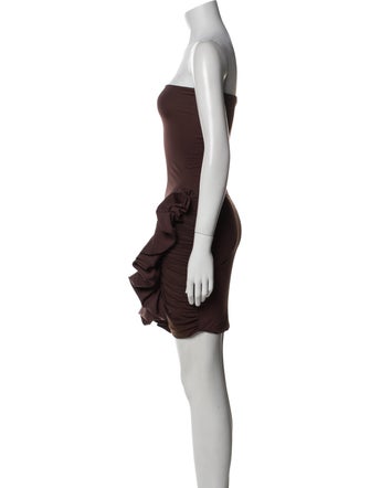 Maygel Coronel Nylon Mini Dress