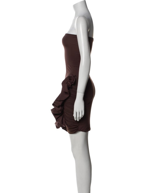 Maygel Coronel Nylon Mini Dress