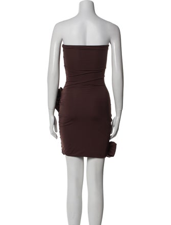 Maygel Coronel Nylon Mini Dress