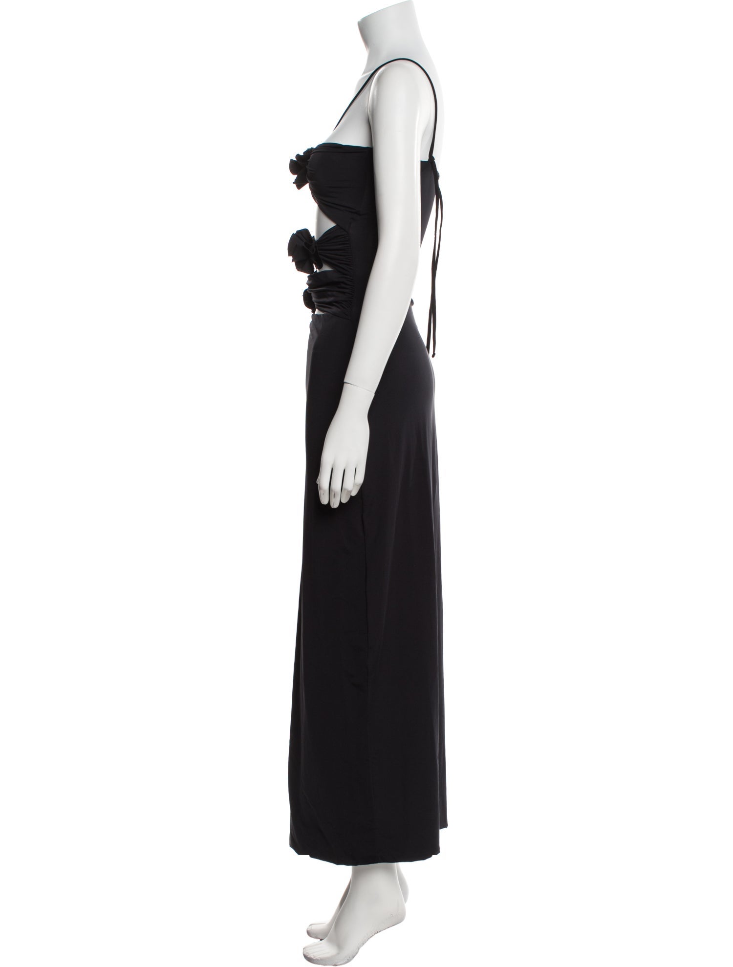 Maygel Coronel Halterneck Long Dress