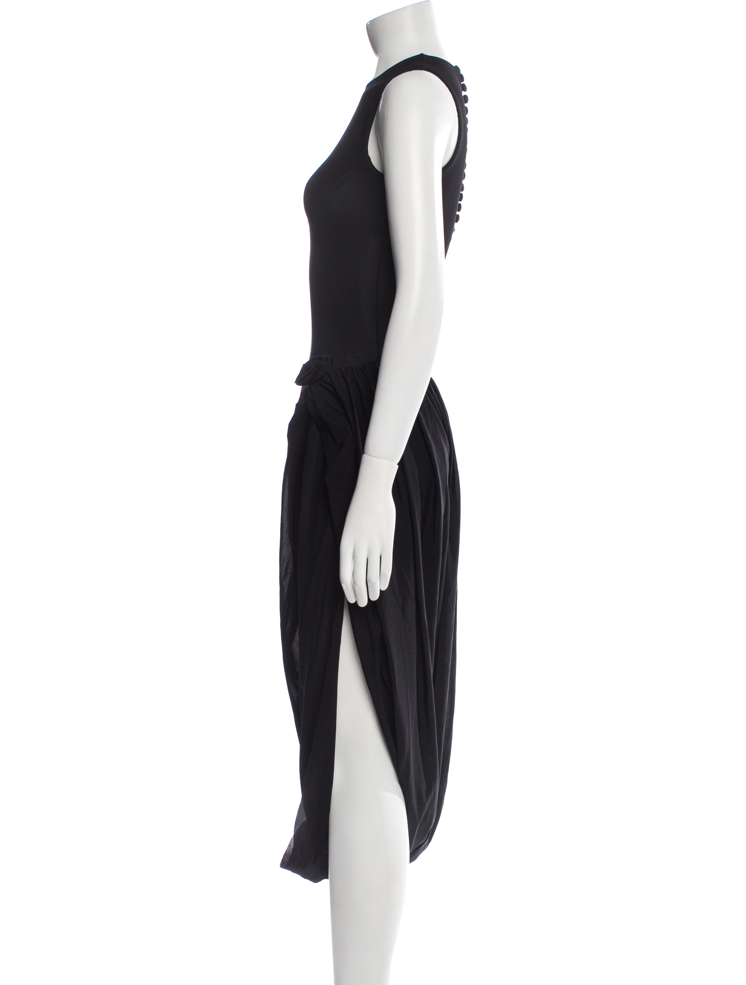 Maygel Coronel Crew Neck Long Dress w/ Tags