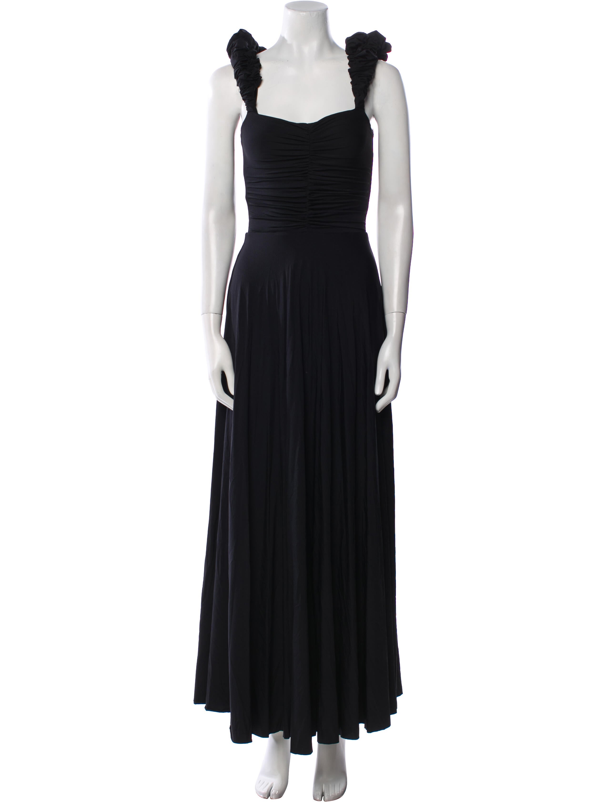 Maygel Coronel Square Neckline Long Dress w/ Tags