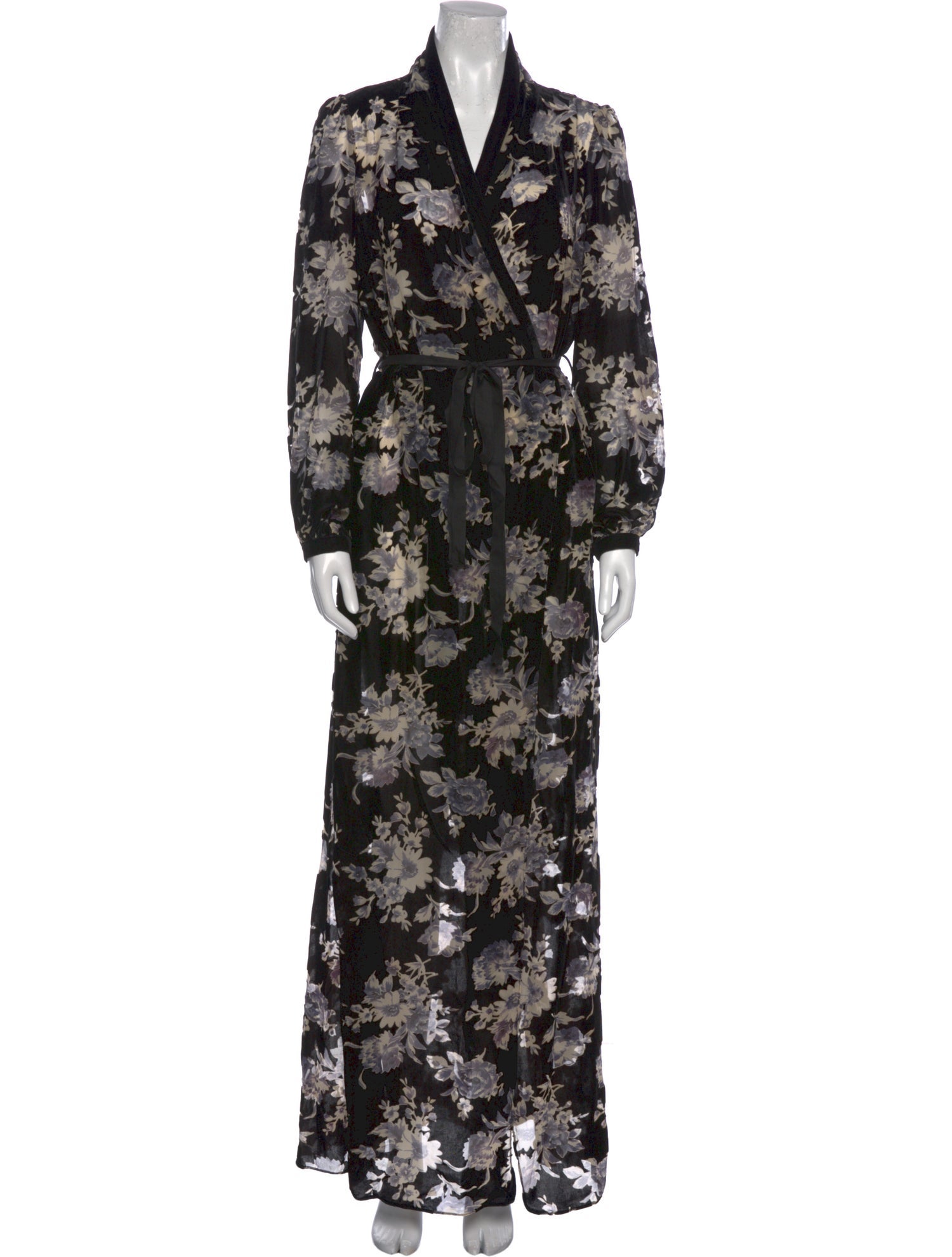 Myla Floral Print V-Neck Sweater