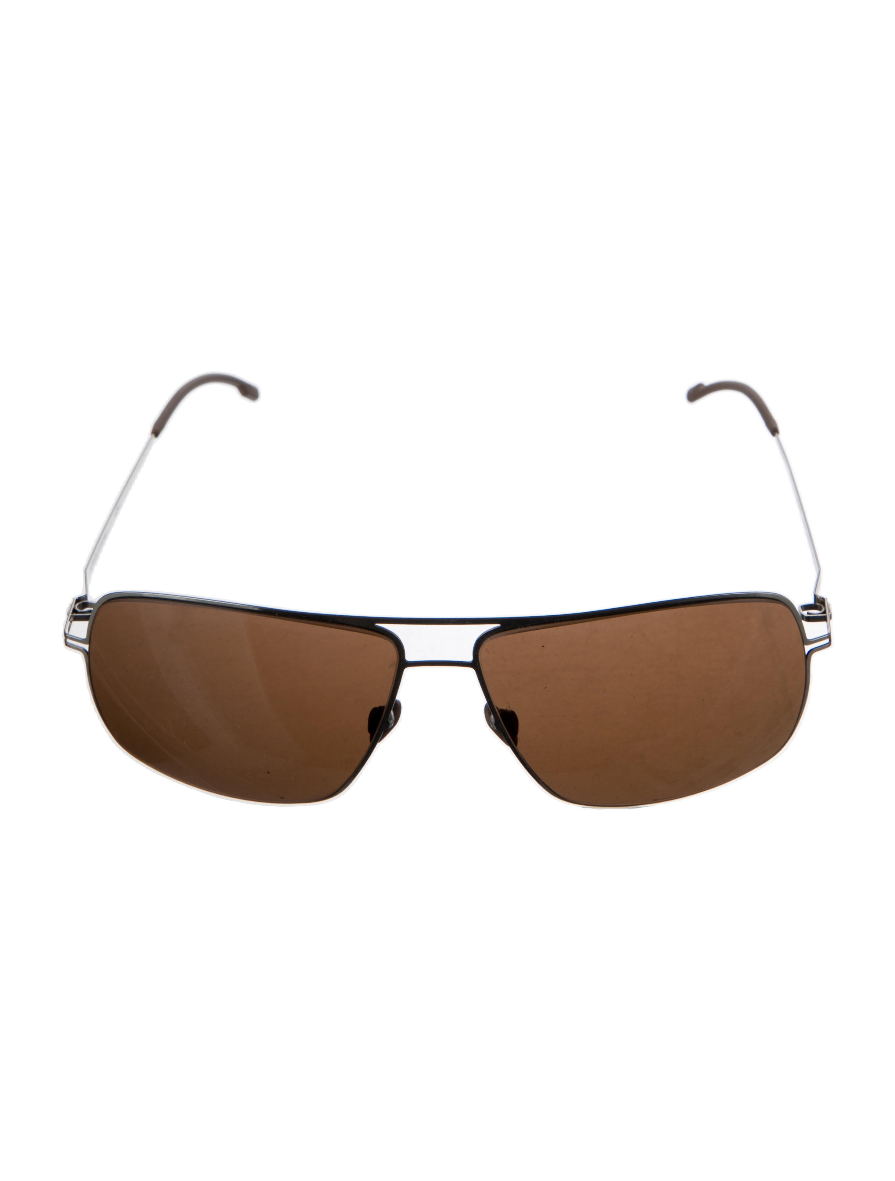 Mykita Mylon Aviator Tinted Sunglasses