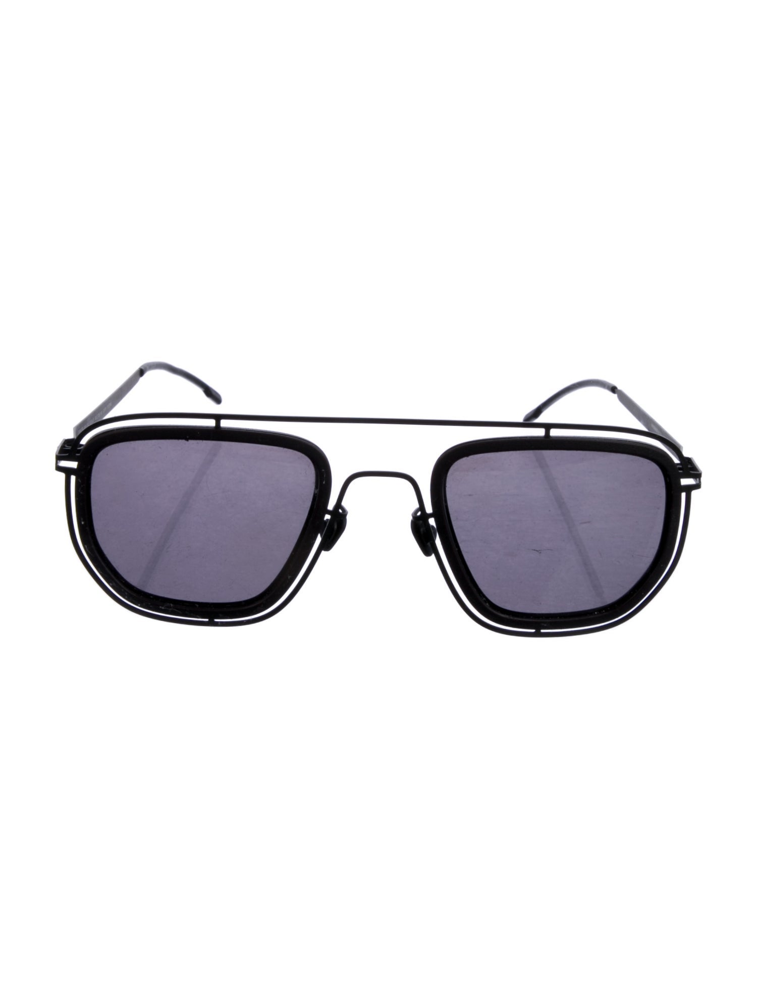 Mykita Mylon Aviator Tinted Sunglasses