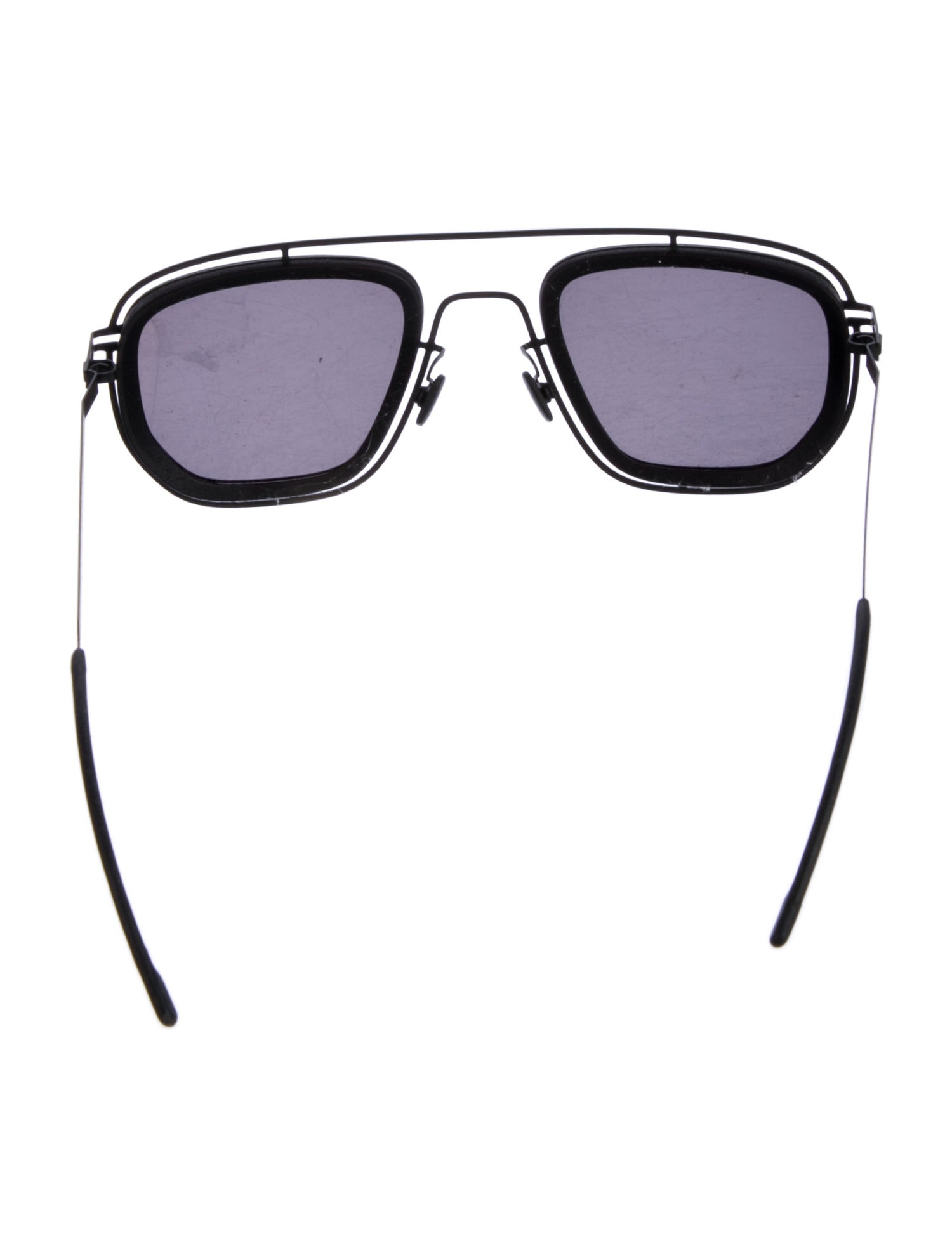 Mykita Mylon Aviator Tinted Sunglasses