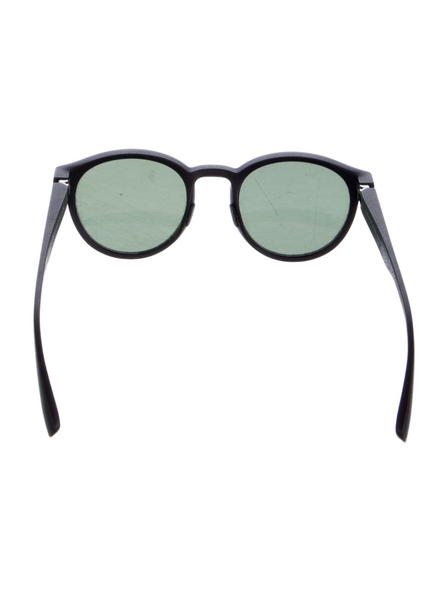 Mykita Mylon Round Tinted Sunglasses