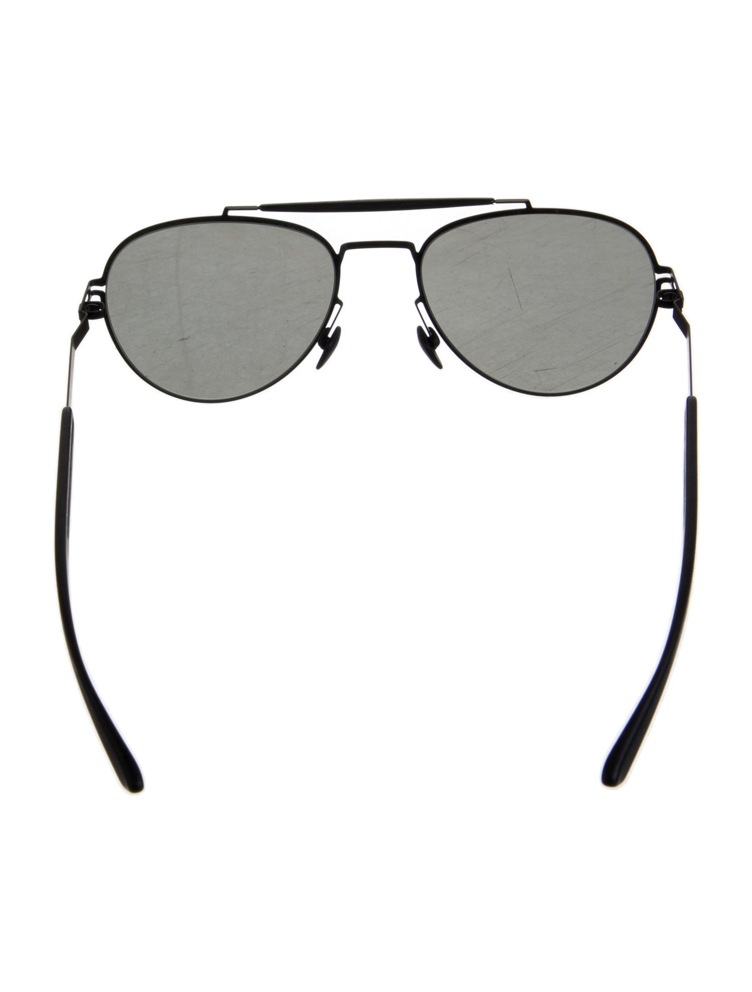 Mykita Mylon Aviator Tinted Sunglasses