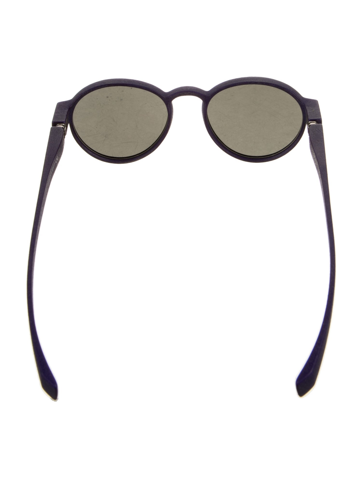 Mykita Mylon Round Mirrored Sunglasses