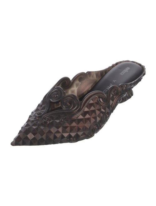 Melissa x Y/Project Rubber Printed Mules