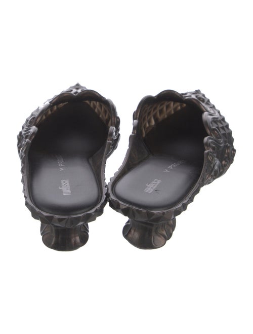Melissa x Y/Project Rubber Printed Mules