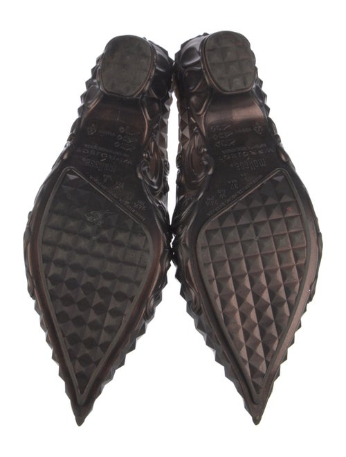 Melissa x Y/Project Rubber Printed Mules