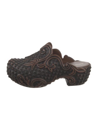 Melissa x Y/Project Rubber Printed Mules