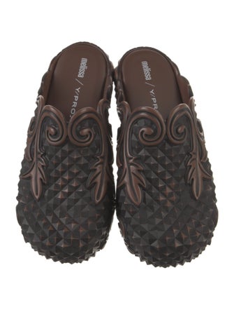 Melissa x Y/Project Rubber Printed Mules