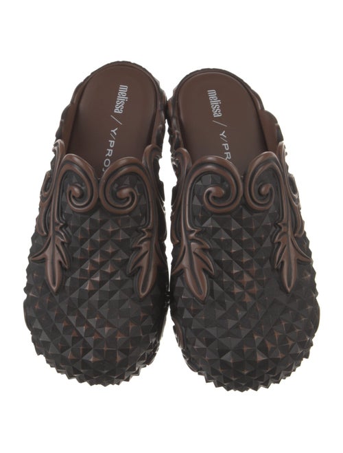 Melissa x Y/Project Rubber Printed Mules