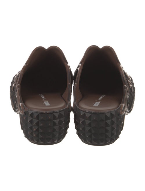 Melissa x Y/Project Rubber Printed Mules