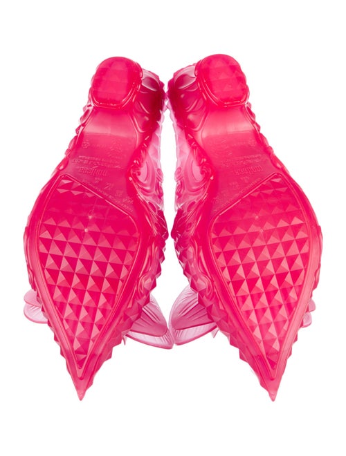 Melissa x Y/Project PVC Mules