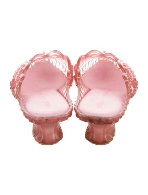 Melissa x Y/Project PVC Patterned Mules