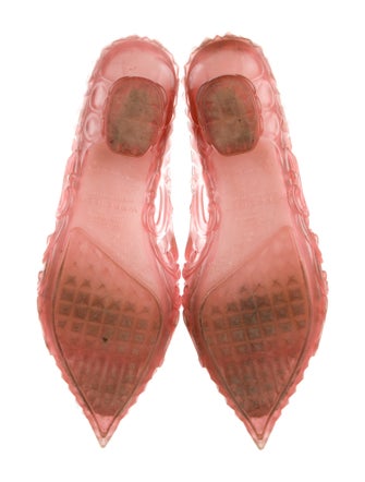 Melissa x Y/Project PVC Patterned Mules