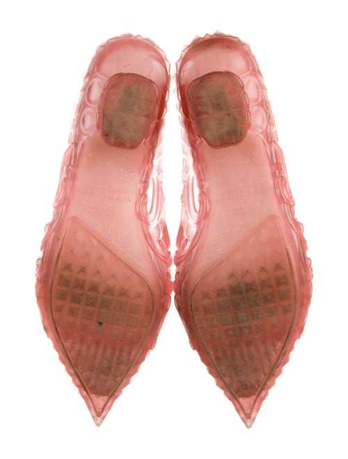 Melissa x Y/Project PVC Patterned Mules