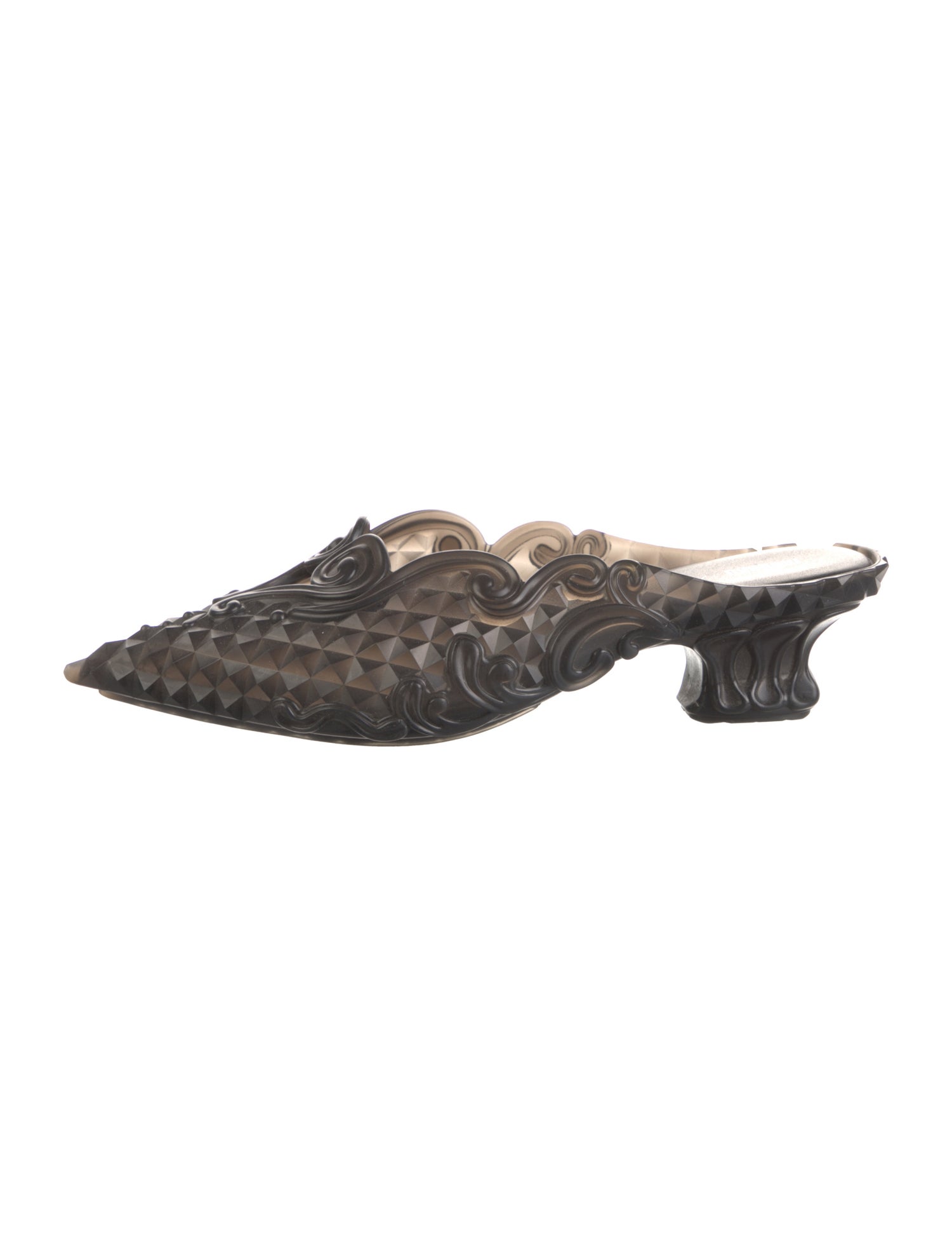 Melissa x Y/Project Rubber Patterned Mules - Gem