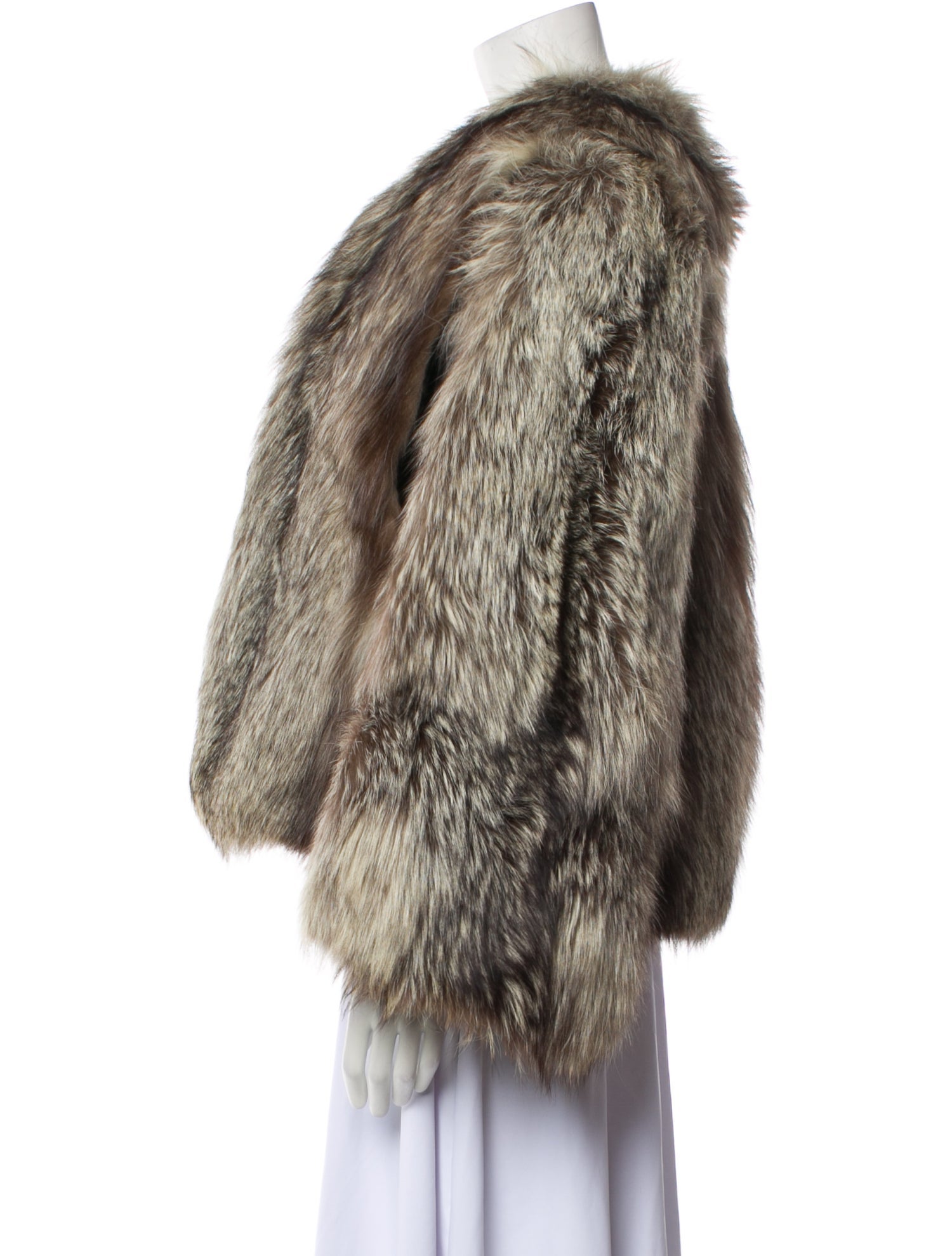 Meyers Fox Fur Coat