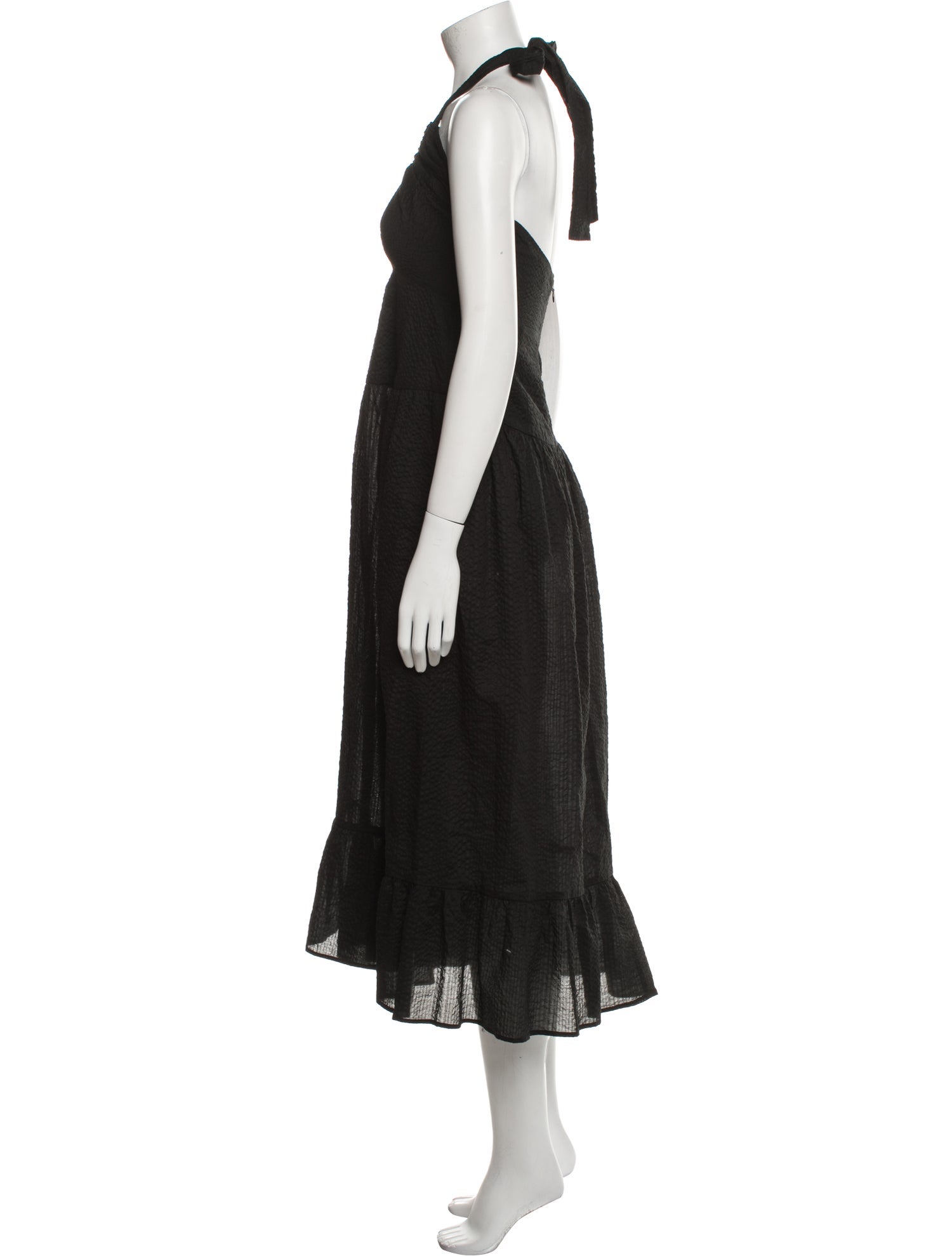 Marysia Resort Halterneck Long Dress