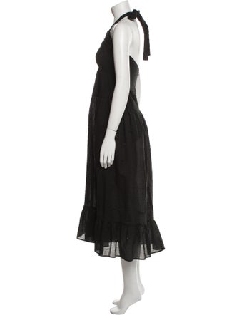 Marysia Resort Halterneck Long Dress