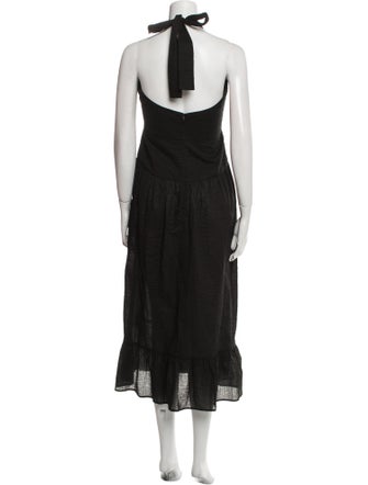 Marysia Resort Halterneck Long Dress
