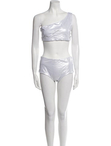 Marysia Resort Swimwear Glitter Accents Bikini XL