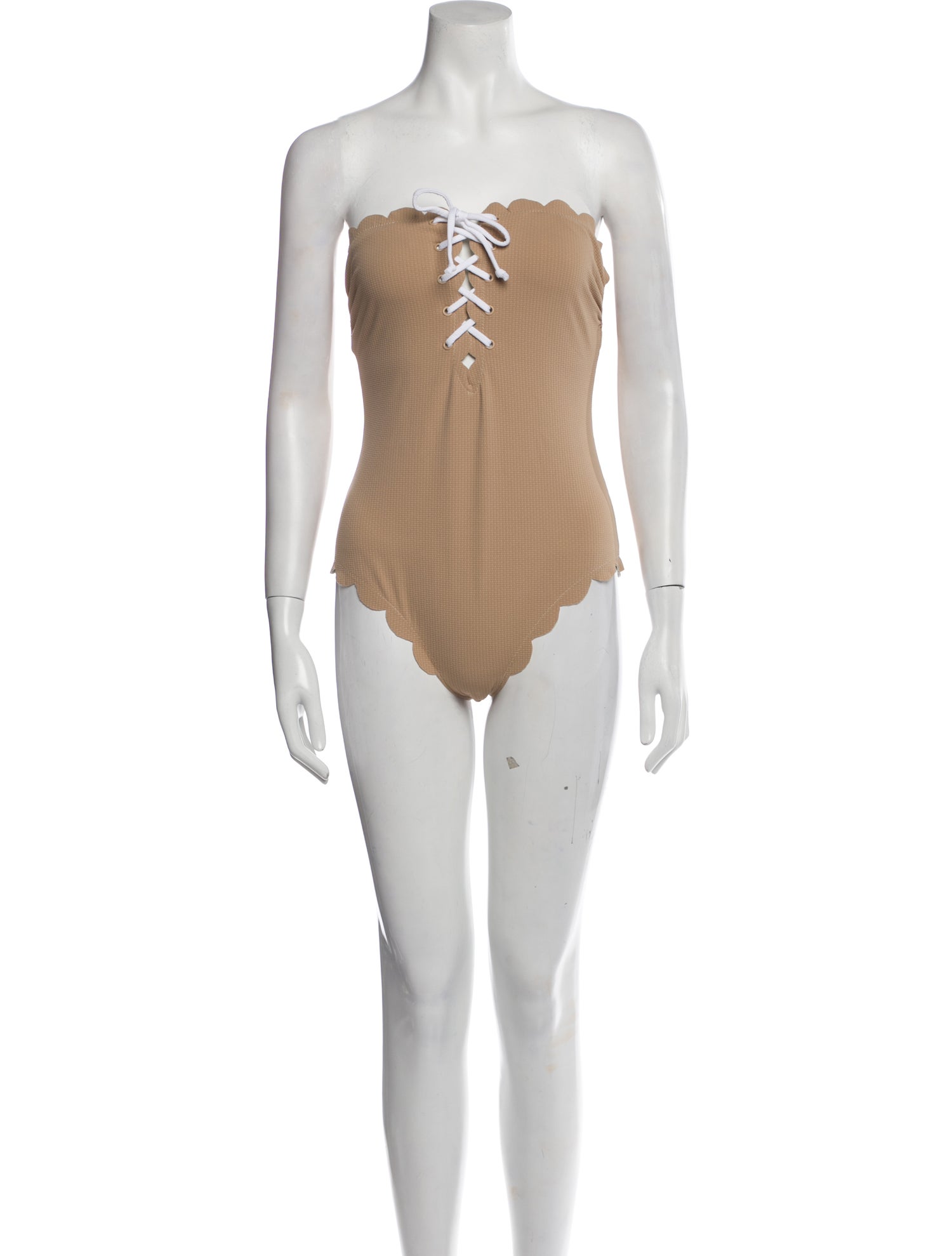 Marysia Resort Scalloped Accent One-Piece w/ Tags