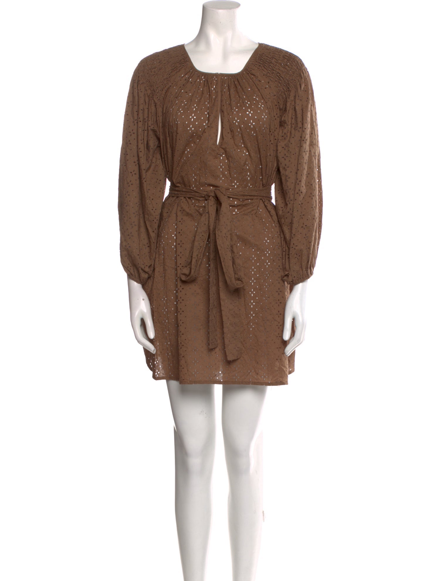 Marysia Resort Scoop Neck Mini Dress w/ Tags