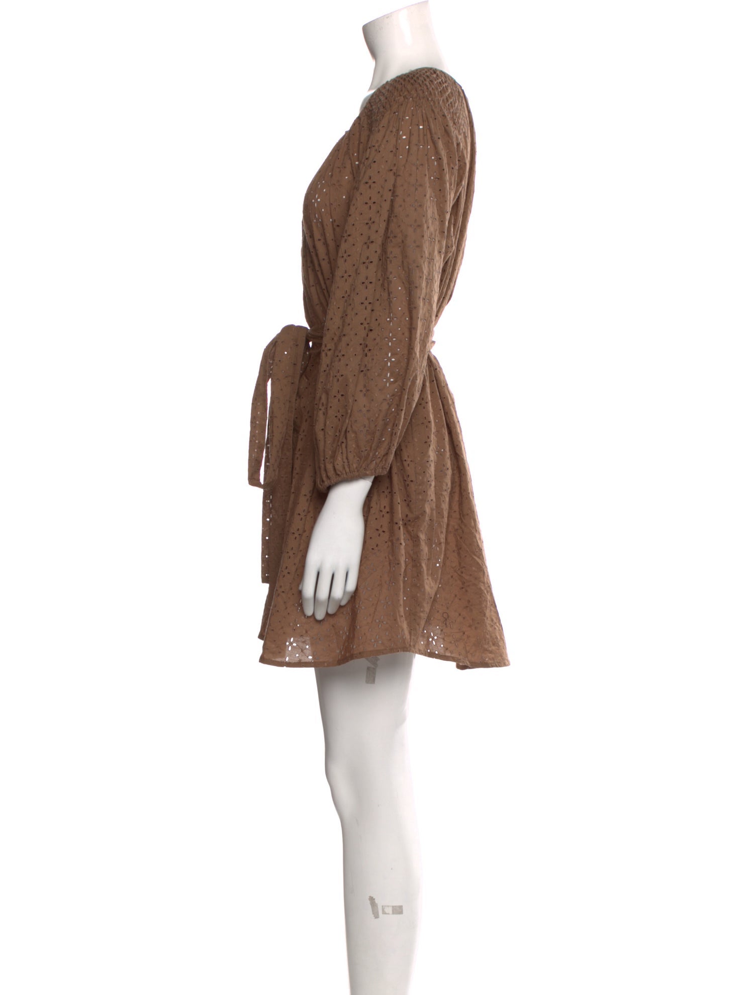 Marysia Resort Scoop Neck Mini Dress w/ Tags