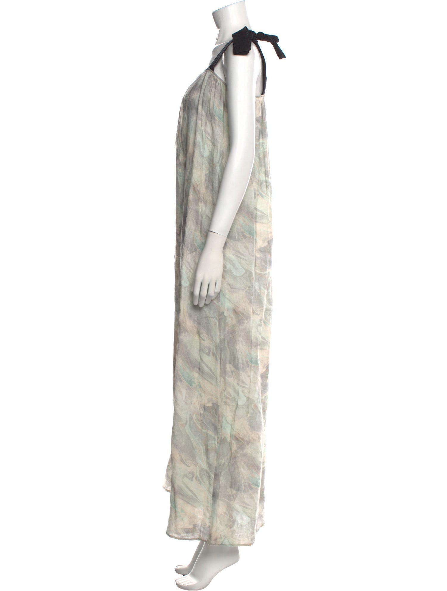 Marysia Resort Printed Long Dress