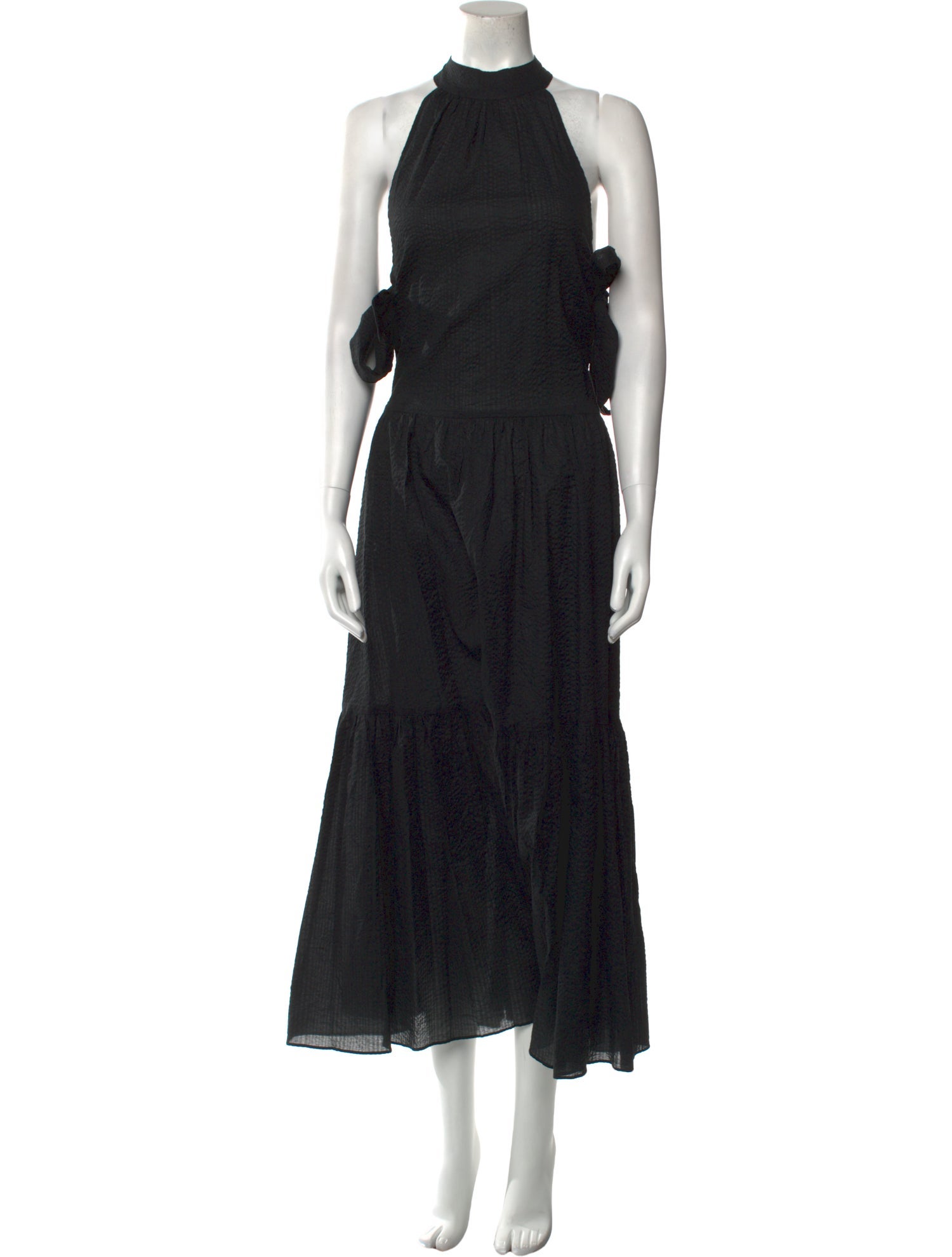 Marysia Resort Halterneck Long Dress