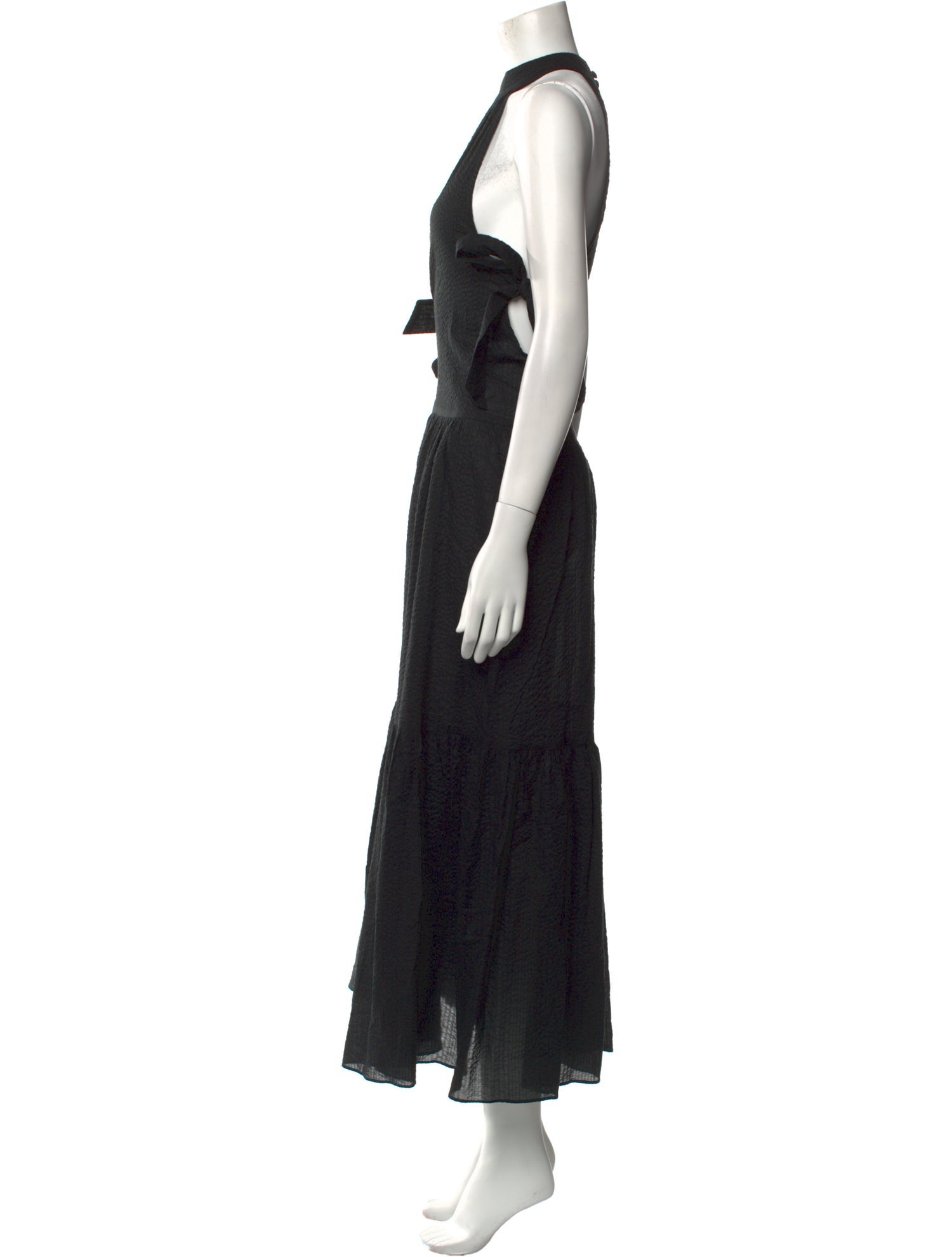 Marysia Resort Halterneck Long Dress