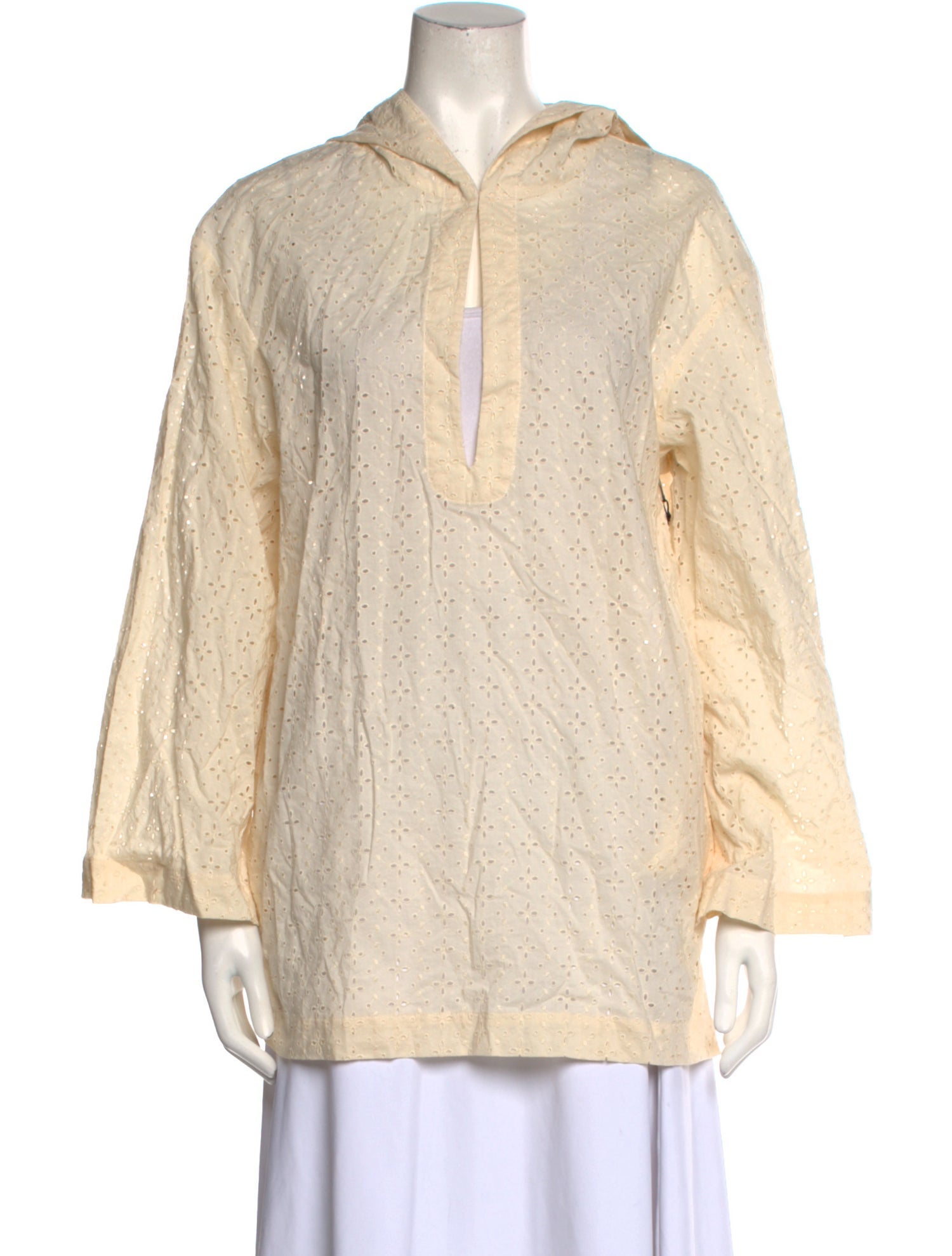 Marysia Resort Mock Neck Long Sleeve Sweatshirt w/ Tags