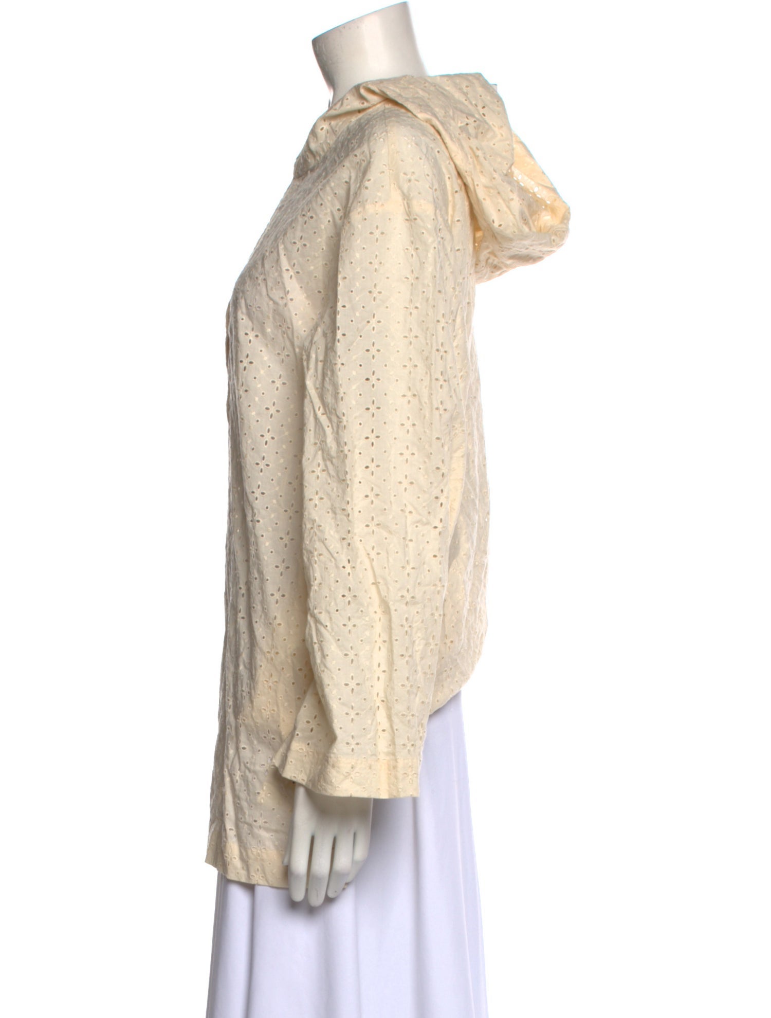 Marysia Resort Mock Neck Long Sleeve Sweatshirt w/ Tags