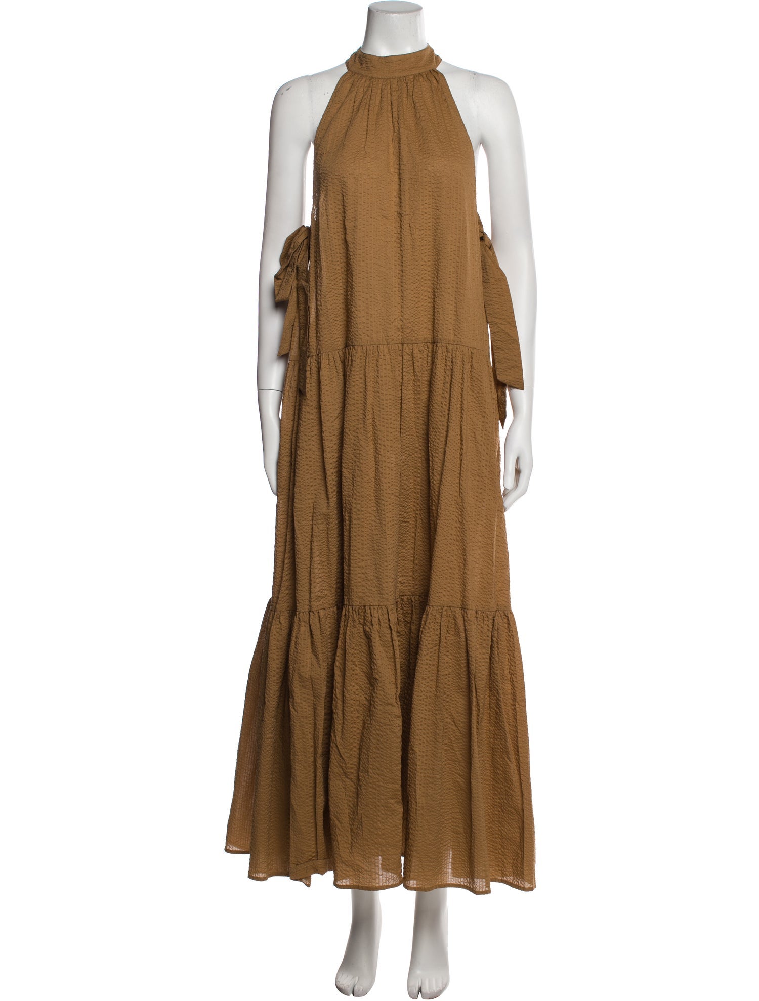 Marysia Resort Halterneck Long Dress