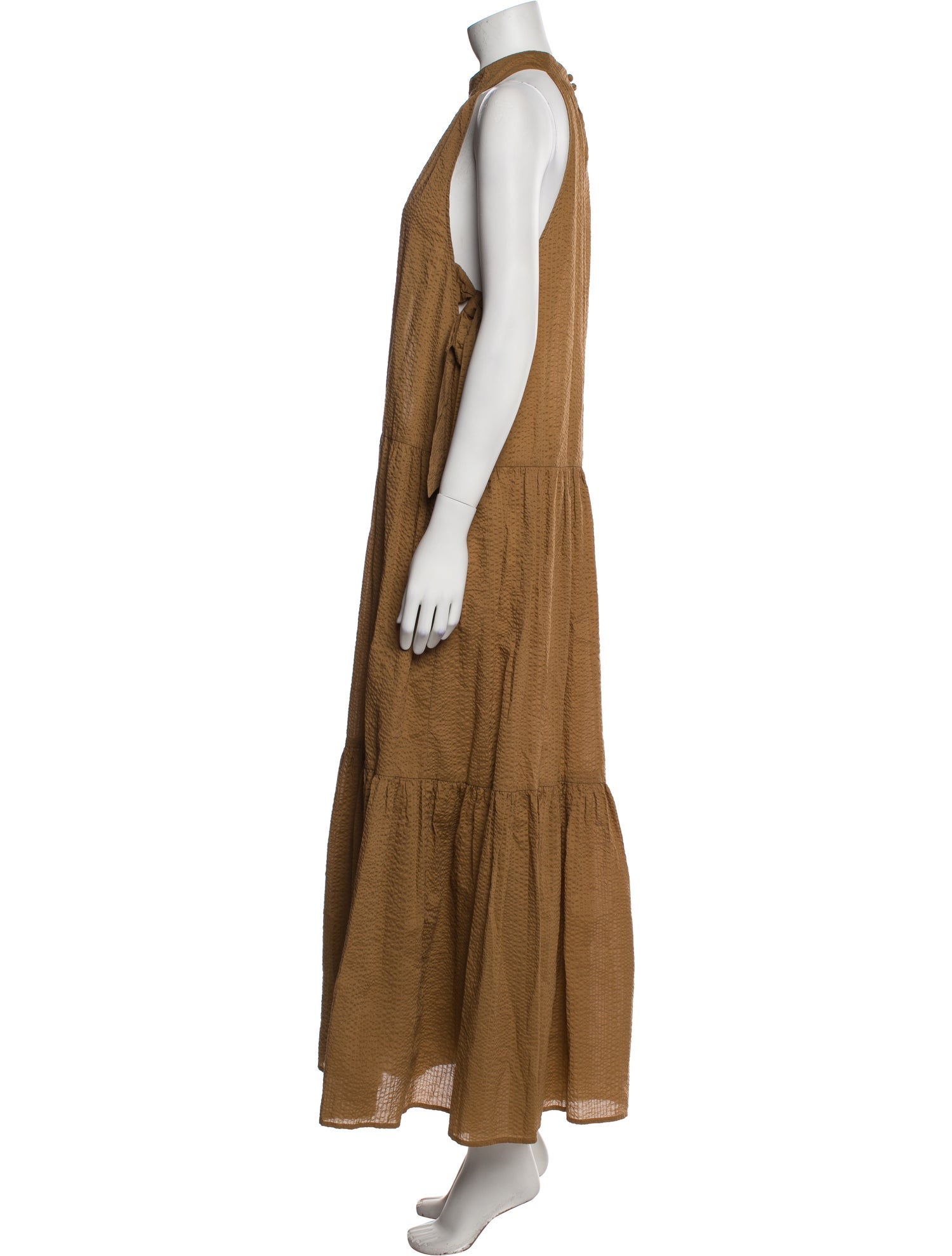 Marysia Resort Halterneck Long Dress