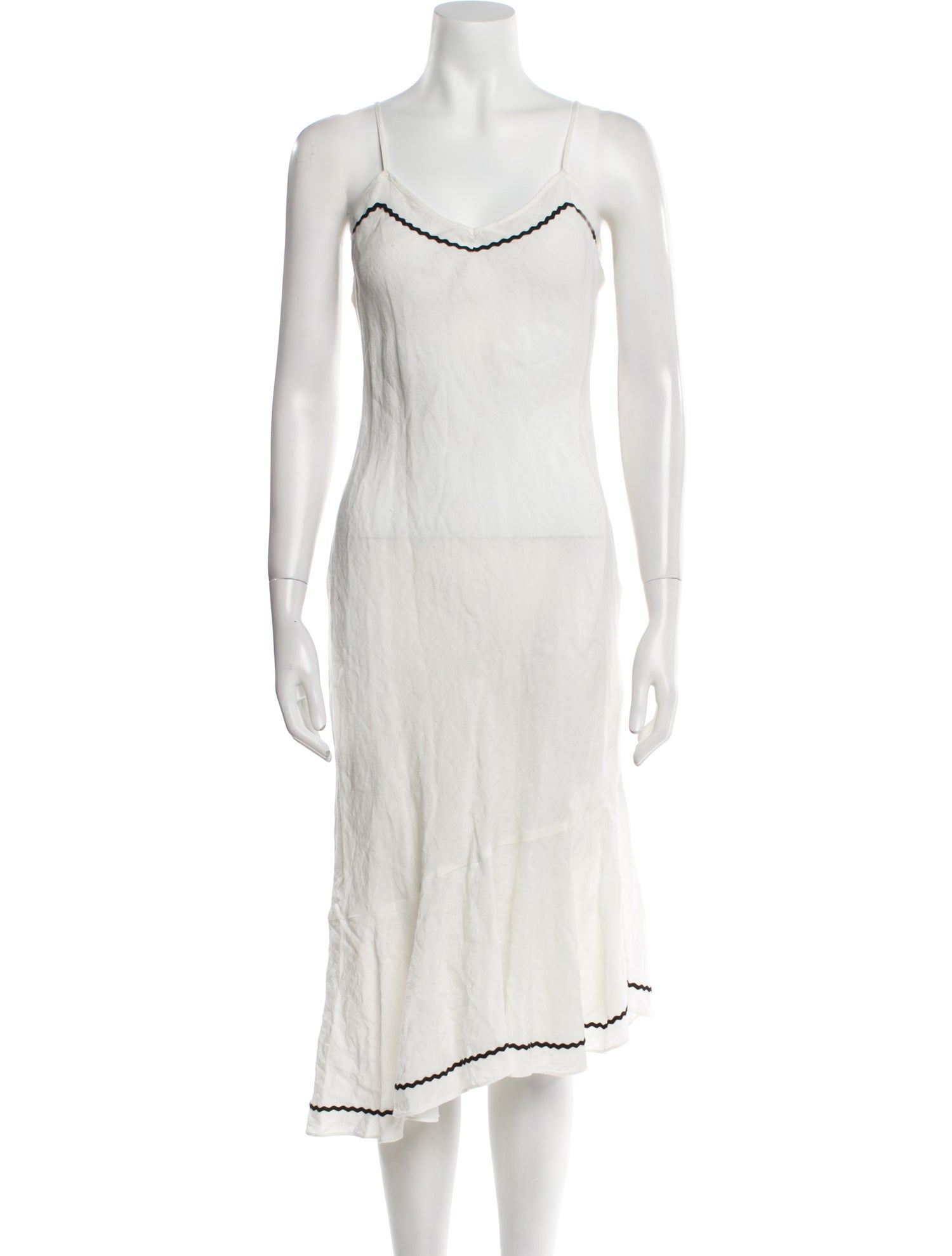 Marysia Resort Linen Midi Length Dress