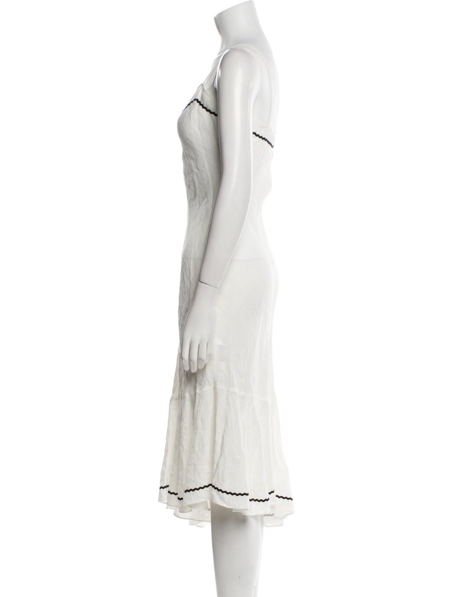 Marysia Resort Linen Midi Length Dress