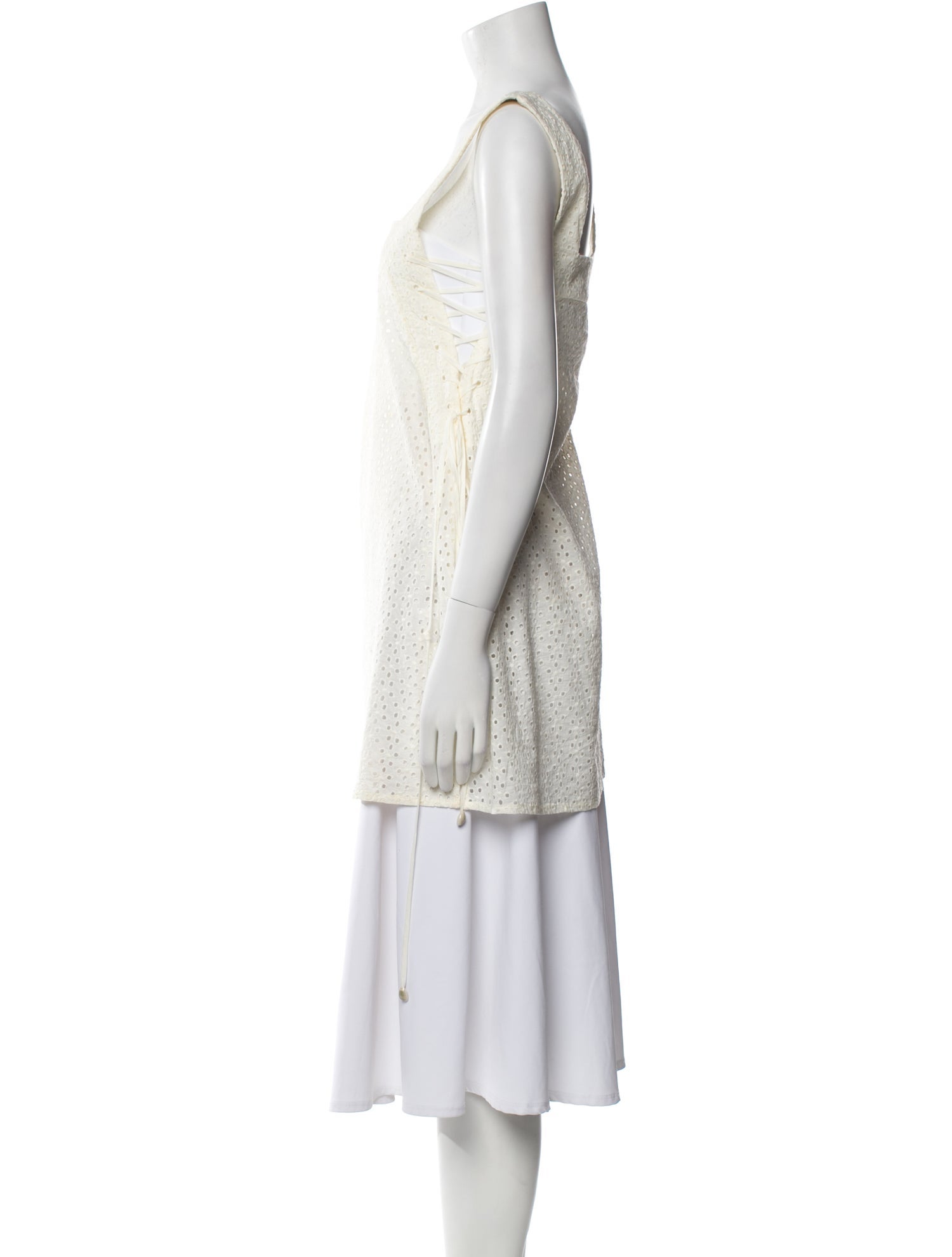 Marysia Resort Square Neckline Sleeveless Tunic