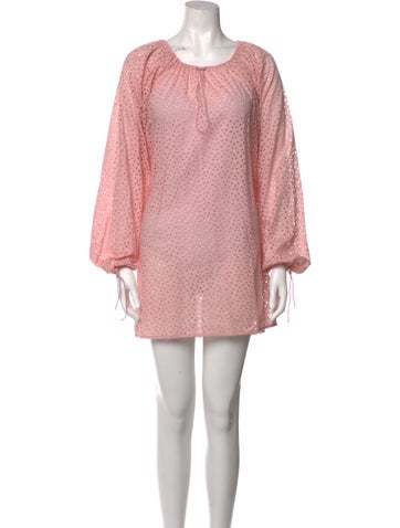 Marysia Resort Dresses Scoop Neck Mini Dress S