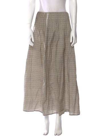 Marysia Resort Skirts Striped Midi Length Skirt M