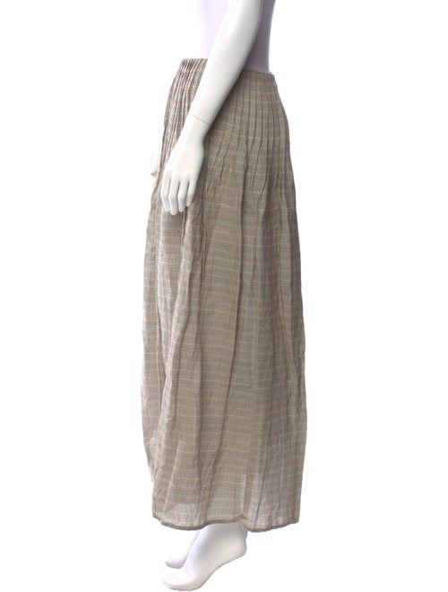 Marysia Resort Striped Midi Length Skirt