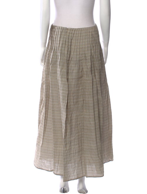 Marysia Resort Striped Midi Length Skirt