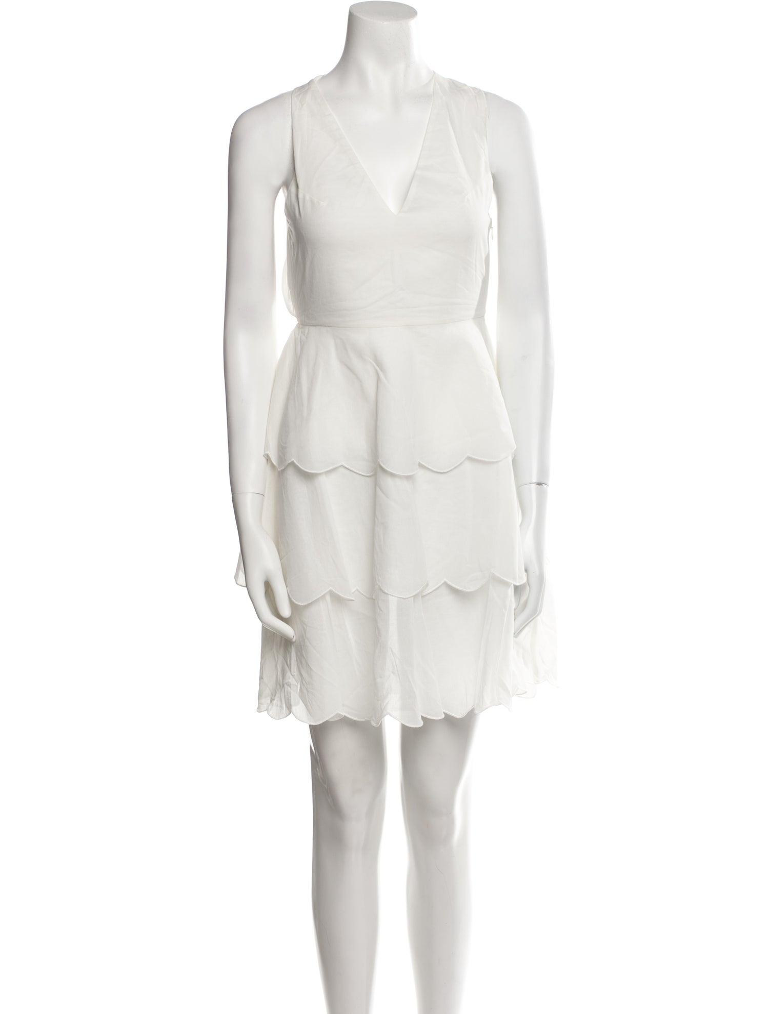 Marysia Resort V-Neck Mini Dress