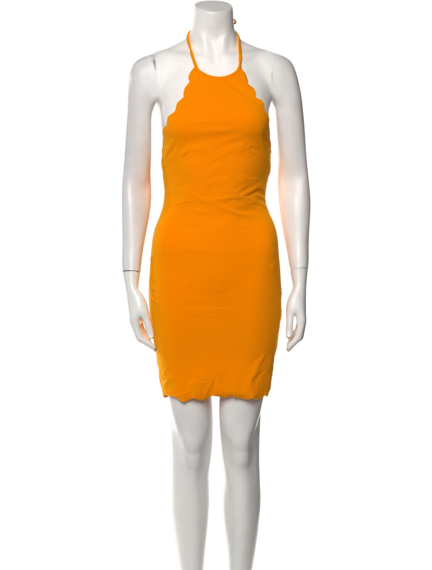 Marysia Resort Halterneck Mini Dress