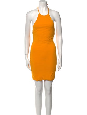 Marysia Resort Halterneck Mini Dress